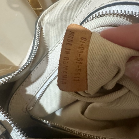 Chloe Paddington *NWT* Ivory Leather Hobo Shoulderbag - Picture 14 of 15